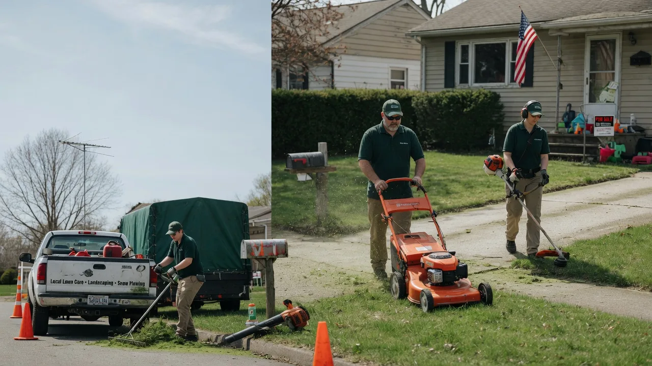 Lawn Care Services By Expert Landscaper in Mannford, OK near me